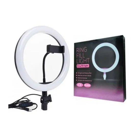 Ring Light 10 Inches with 7 Ft Adjustable Stand | Best LED Lighting for Photography, Video & Live Streaming – Bellokart