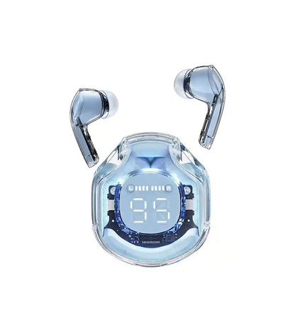 Air 39 Transparent Bluetooth Earbuds – Super Bass, ENC Noise Reduction, HD Calling, Bluetooth 5.3