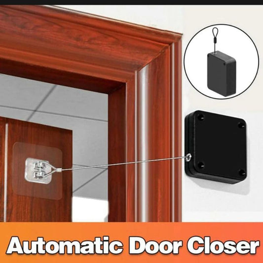 Portable Automatic Door Closer | Punch-Free Self-Closing Device with Strong Pull Force – Bellokart