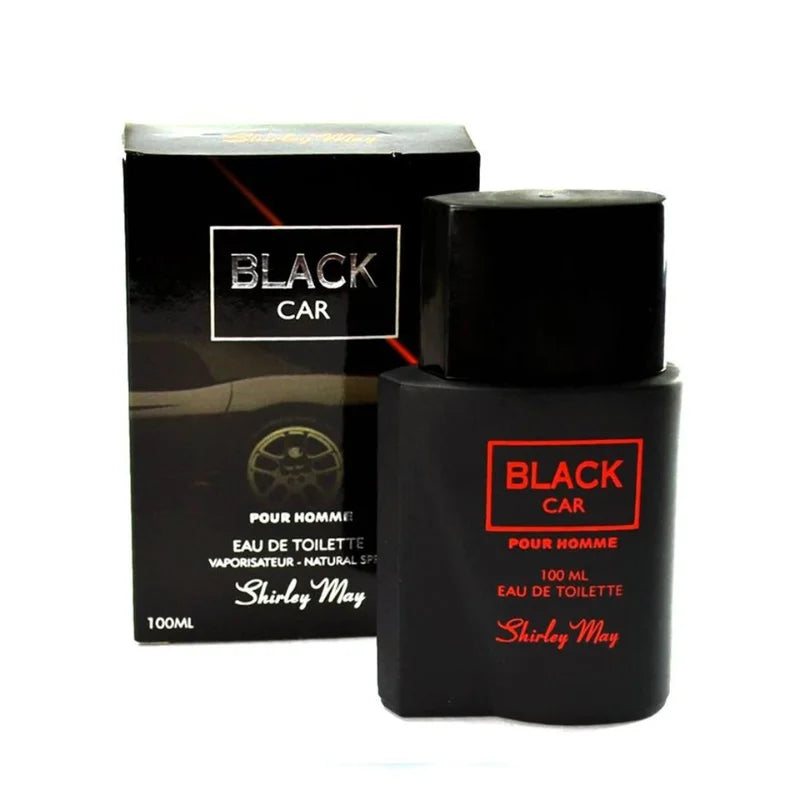Black Car Perfume 100ml | Long-Lasting Fresh & Woody Unisex Fragrance – Bellokart