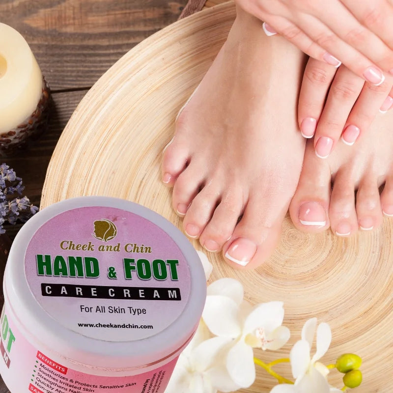 Hand & Foot Care Cream | Whitening Moisturizer with Aloe Vera, Shea & Cocoa Butter – Bellokart