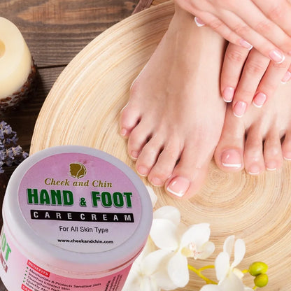 Hand & Foot Care Cream | Whitening Moisturizer with Aloe Vera, Shea & Cocoa Butter – Bellokart