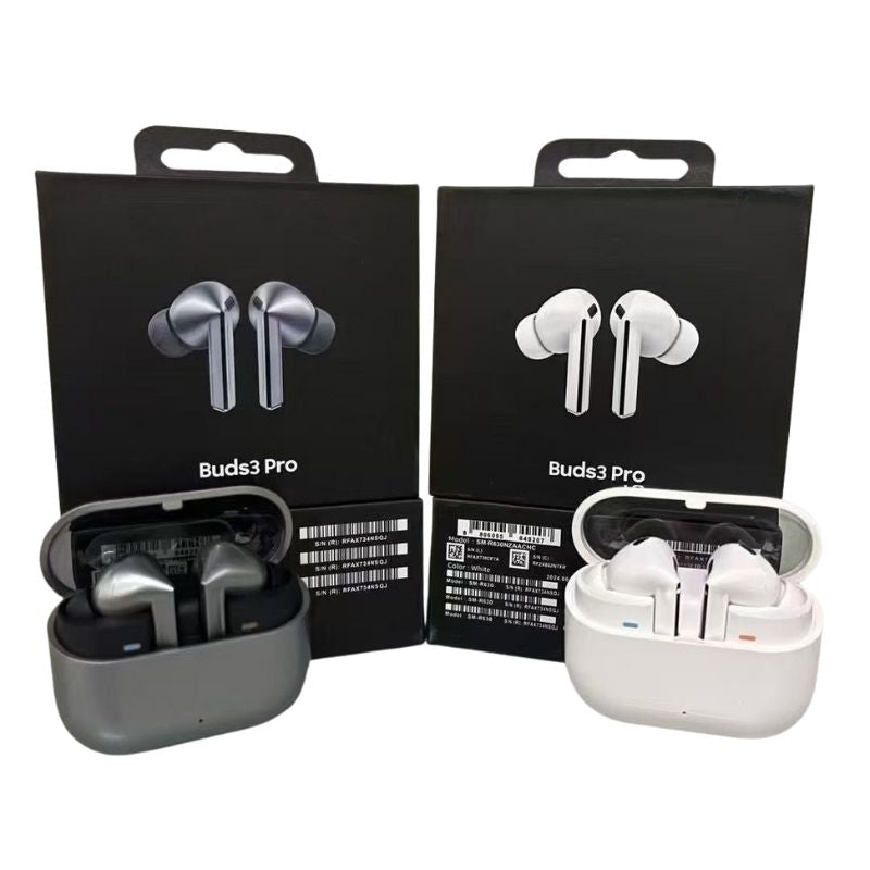 Samsung Galaxy Buds 3 Pro Black – ANC Wireless Bluetooth Earbuds with Adaptive AI & Deep Immersive Sound