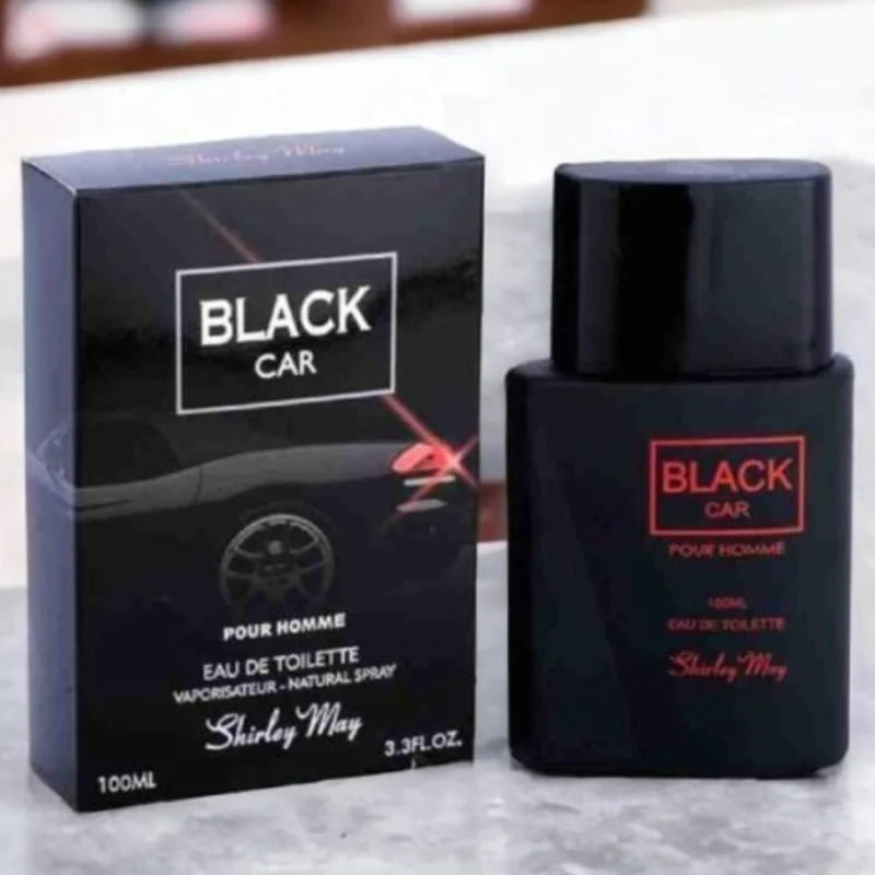 Black Car Perfume 100ml | Long-Lasting Fresh & Woody Unisex Fragrance – Bellokart