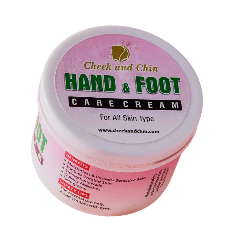 Hand & Foot Care Cream | Whitening Moisturizer with Aloe Vera, Shea & Cocoa Butter – Bellokart