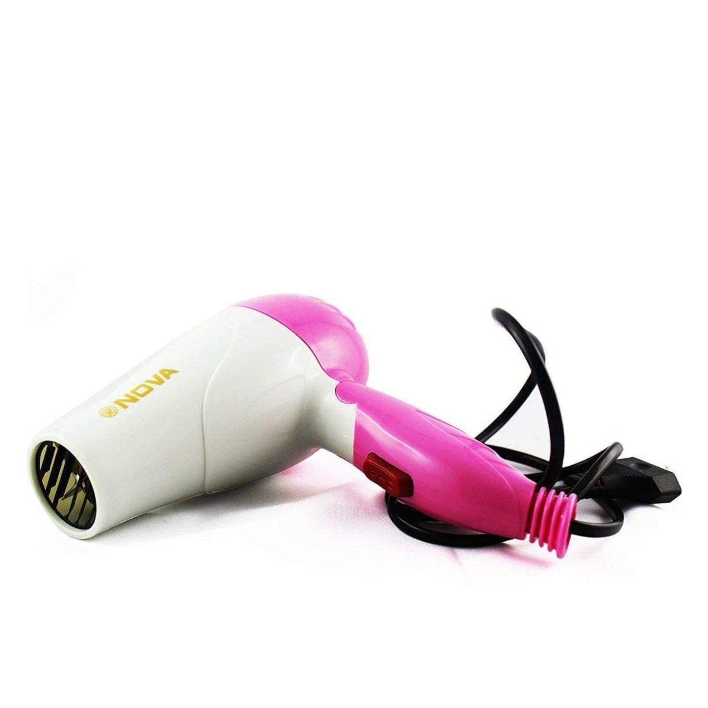 Nova NV-1290 Foldable Hair Dryer | 1000W Hot Air Quick Drying & Styling Machine – Bellokart