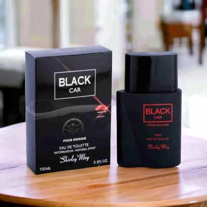 Black Car Perfume 100ml | Long-Lasting Fresh & Woody Unisex Fragrance – Bellokart