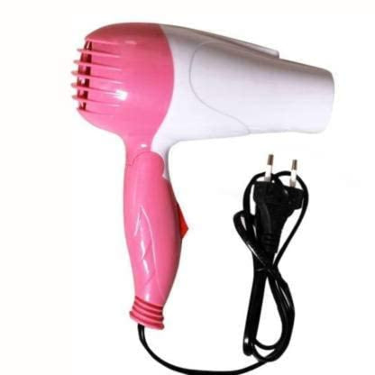 Nova NV-1290 Foldable Hair Dryer | 1000W Hot Air Quick Drying & Styling Machine – Bellokart