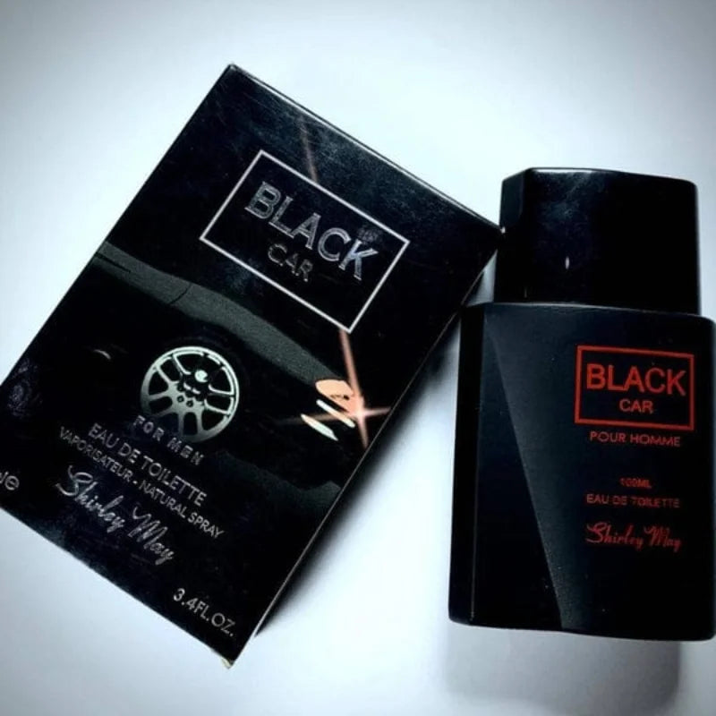 Black Car Perfume 100ml | Long-Lasting Fresh & Woody Unisex Fragrance – Bellokart