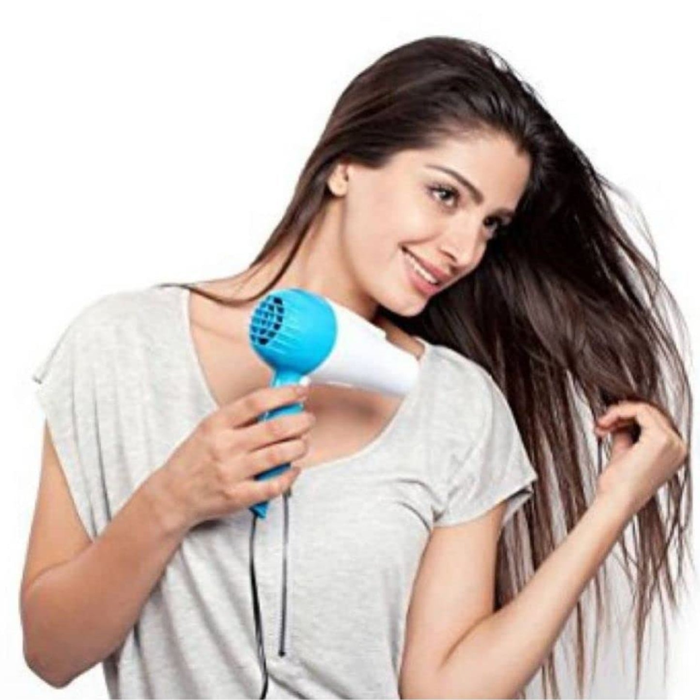 Nova NV-1290 Foldable Hair Dryer | 1000W Hot Air Quick Drying & Styling Machine – Bellokart