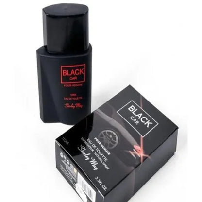 Black Car Perfume 100ml | Long-Lasting Fresh & Woody Unisex Fragrance – Bellokart