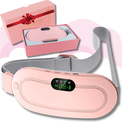 Digital Period Heating Pad & Vibrating Belt | Fast Relief for Menstrual Cramps – Bellokart