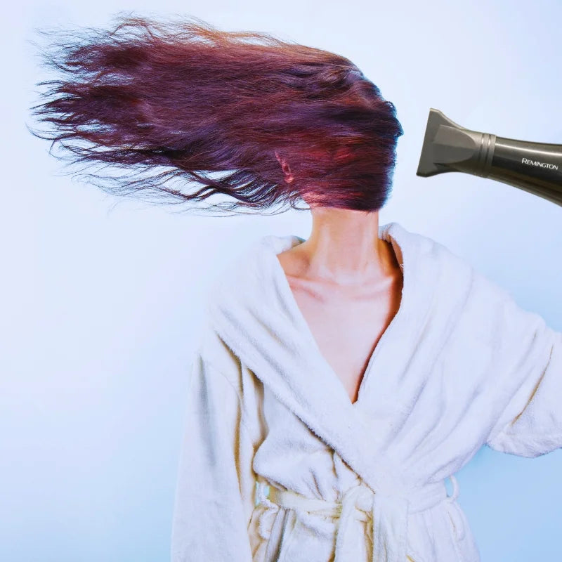 Remington R-6010 Hair Dryer | Professional Ionic Dryer with 3 Speed Settings & DC Motor – Bellokart
