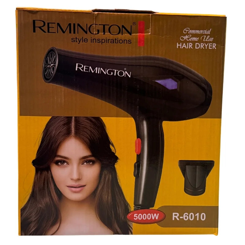 Remington R-6010 Hair Dryer | Professional Ionic Dryer with 3 Speed Settings & DC Motor – Bellokart