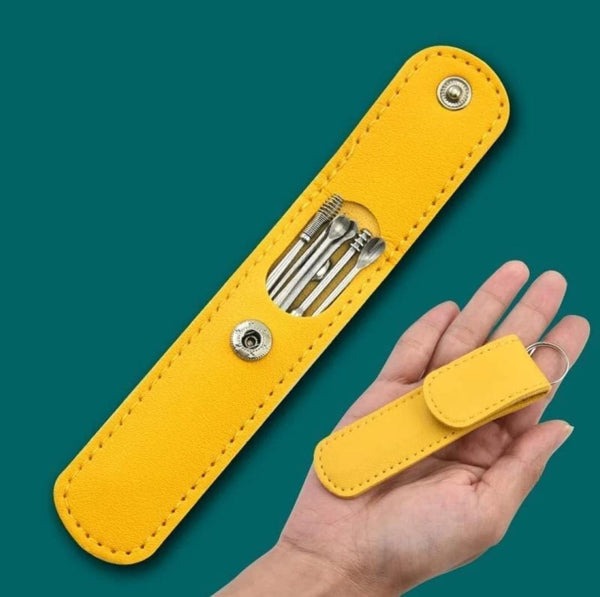 6-Piece Ear Wax Cleaning Kit | Safe, Portable & Easy-to-Use Ear Care Set – Bellokart