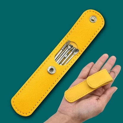 6-Piece Ear Wax Cleaning Kit | Safe, Portable & Easy-to-Use Ear Care Set – Bellokart