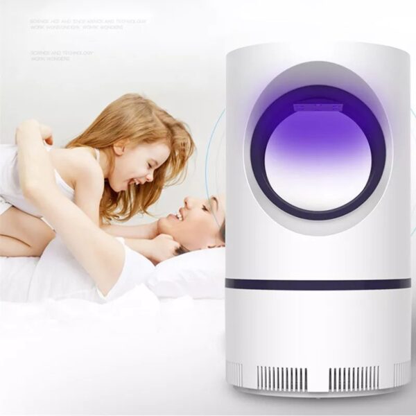 Portable USB Mosquito Killer Lamp | Safe, Silent & Chemical-Free Insect Trap – Bellokart