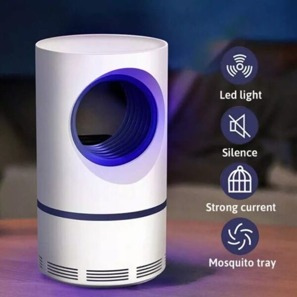Portable USB Mosquito Killer Lamp | Safe, Silent & Chemical-Free Insect Trap – Bellokart