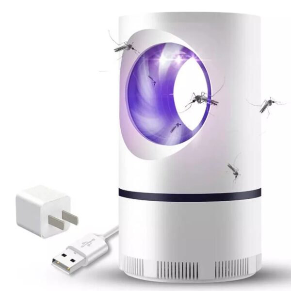 Portable USB Mosquito Killer Lamp | Safe, Silent & Chemical-Free Insect Trap – Bellokart