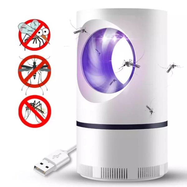 Portable USB Mosquito Killer Lamp | Safe, Silent & Chemical-Free Insect Trap – Bellokart